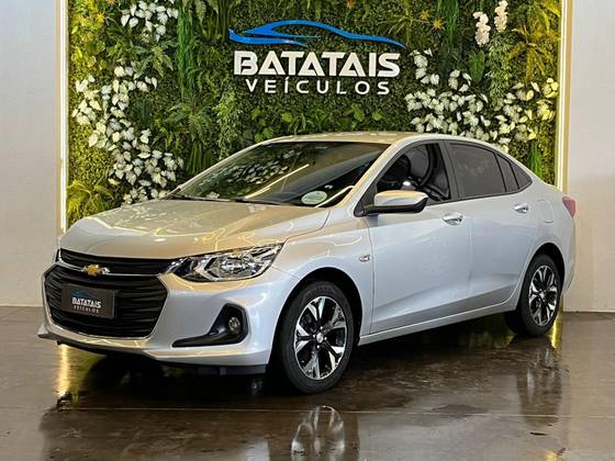 CHEVROLET ONIX 1.0 TURBO FLEX PLUS LTZ AUTOMÁTICO